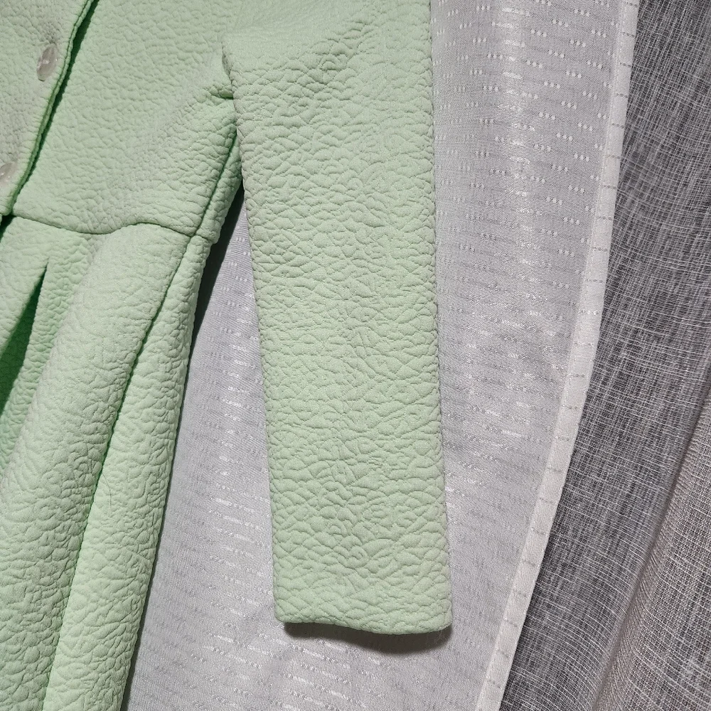 BONNIE JEAN Size 6X. Charming Green Kids Dress - Picture 5 of 8